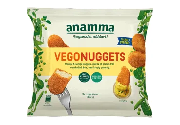 Šaldyti žirnių kepsneliai ANAMMA, 300 g