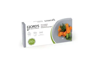 Zivju pirkstiņi FJORD'S, 250g, saldēti
