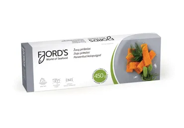 Šaldyti žuvų piršteliai FJORD'S, 450 g