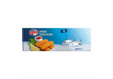 Šaldyti žuvų prišteliai WIDE OCEAN, 450 g