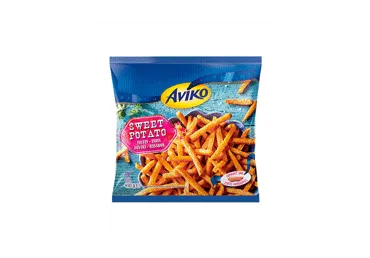 Saldēti frī batātes AVIKO 450g