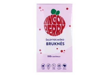 Šaldytos bruknės BERIBU, 300 g