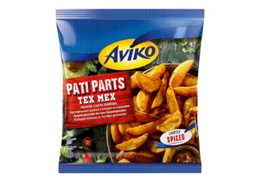 Šaldytos bulvių skiltelės AVIKO TEX MEX, 600 g