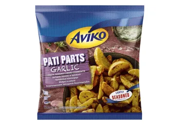 Kartupeļu daiviņas ar ķiplokiem AVIKO 600g