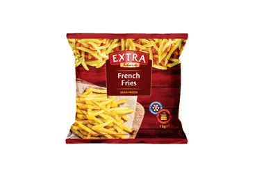Šaldytos bulvytės gruzdinimui EXTRA LINE, 1 kg