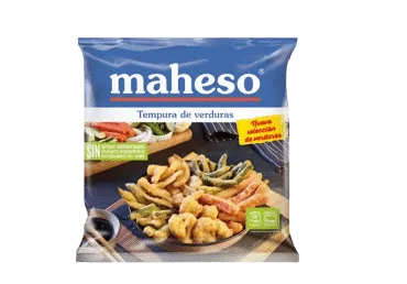 Šaldytos daržovės tempuroje MAHESO, 350 g