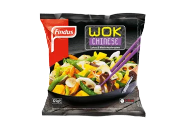 Šaldytos daržovės WOK CHINA MIX FINDUS, 325 g