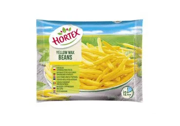 Dzeltenās pākšu pupiņas HORTEX 400g