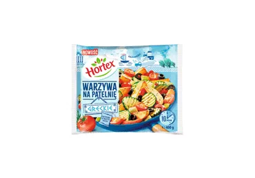 Šaldytos graikiškos daržovės kepimui HORTEX, 400 g