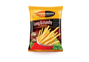 Šaldytos gruzdintos bulvytės FARM FRITES LONG & CRUNCHY, 600 g