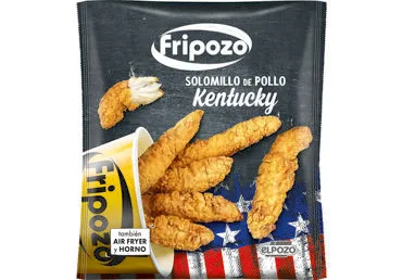 Šaldytos KENTUKIO viščiukų broilerių mėsos juostelės, 250 g