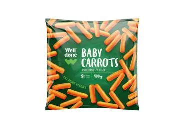 Saldēti Baby Carrots WELL DONE 400g