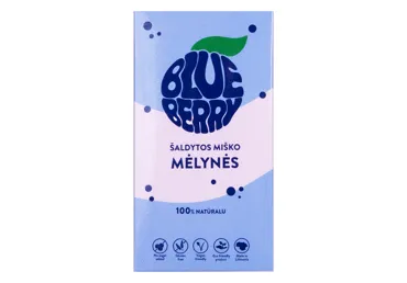 Šaldytos mėlynės BERIBU, 300 g