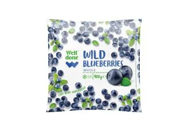 Saldētas mellenes WELL DONE 400g