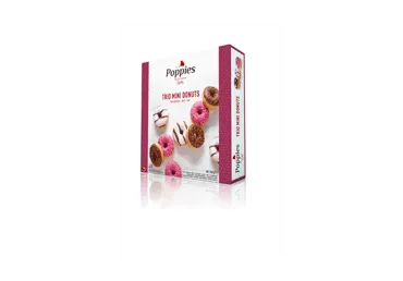Šaldytos spurgytės POPPIES TRIO, 276 g
