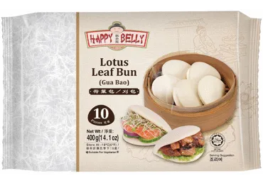 Šaldytos sumuštinių bandelės BAO HAPPY BELLY, 10 vnt., 400 g