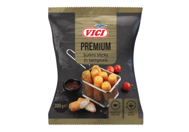 Šaldytos surimio lazdelės tempuroje VIČI, 300 g