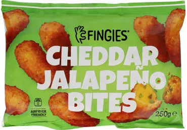 Šaldytos sūrio lazdelės FINGIES su Chalapos paprikomis, 250 g