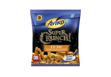 Šaldytos traškios gzuzdintos bulvytės ZIGZAG AVIKO, 750 g