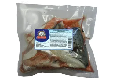 Šaldytų lašišų rinkinys sriubai COLUMBUS, 800 g