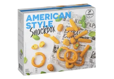 Uzkodas FINGIES American Classic 410g