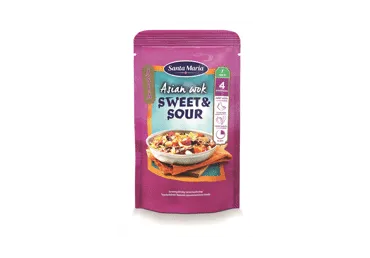 Saldžiarūgštis azijietiškas WOK padažas SANTA MARIA, 150 g