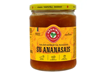 Saldžiarūgštis KKF padažas su ananasais, 500 ml