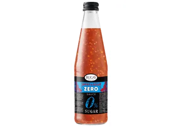 Saldžiarūgštis padažas BUGA'S ZERO, 360 g