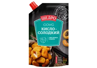 Saldžiarūgštis padažas SCHEDRO, 200 g