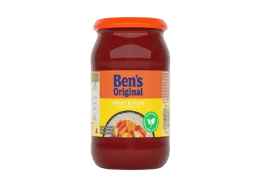 Saldžiarūgštis padažas UNCLE BEN'S SWEET & SOUR su ananasais, 400 g