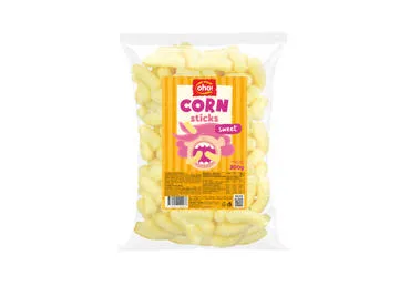 Saldžios kukurūzų lazdelės OHO, 300 g