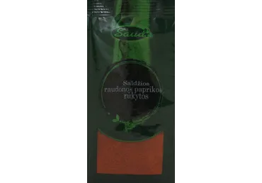 Saldžios rūkytos raudonosios paprikos SAUDA, 60 g