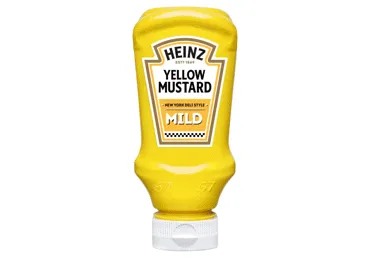 Saldžiosios garstyčios HEINZ, Mild, 240 g