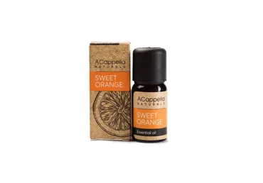 Saldžiųjų apelsinų eterinis aliejus ACAPPELLA NATURALS, 1 vnt.
