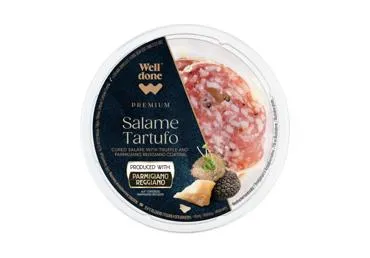 Saliamio griež.su trumais ir sūriu WELL DONE PREMIUM, nerūš., 80 g