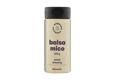 Salotų padažas WOWMAMA su balzaminiu actu, 270 g