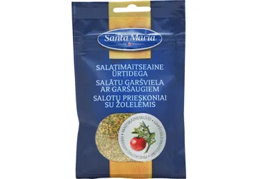 Salotų prieskoniai su žolelėmis SANTA MARIA, 30 g