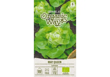 Salotų sėklos MAY QUEEN,  ORGANIC WAY