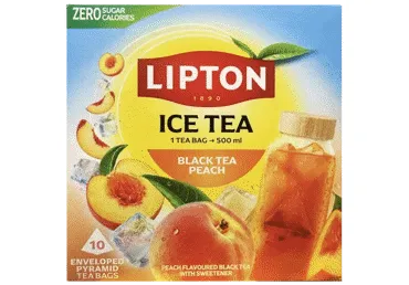 Šalta arbata LIPTON, persikų skonio, 35 g