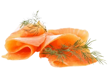 Šaltai rūkyta atlantinių lašišų filė su oda, 1 kg