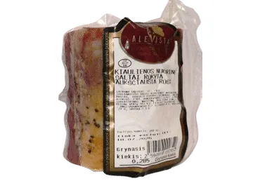 Šaltai rūkyta kiaulienos nugarinė vakuume, a. r., 1 kg