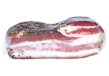 Šaltai rūkyta PIPIRINĖ šoninė, a. r., 1 kg