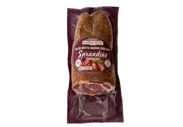 Šaltai rūkyta ROKIŠKIO kiaulienos sprandinė, a. r., 300 g