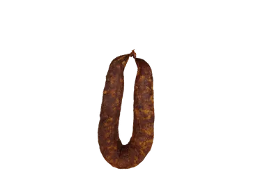 Šaltai rūkyta skilandinė dešra LINKĖJIMAI IŠ KAIMO, a. r., 1 kg