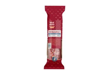 Šaltai rūkyta skilandinė dešra WELL DONE, a. r., 350 g