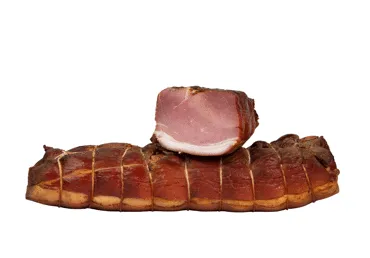 Šaltai rūkytas kiaulienos kumpis LINKĖJIMAI IŠ KAIMO, a. r., 1 kg