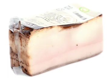 Šaltai rūkyti kiaulienos lašiniai, a. r., 1 kg
