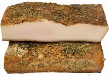 Šaltai rūkyti kiaulienos lašiniai LINKĖJIMAI IŠ KAIMO, a. r., 1 kg