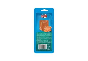 Šaltai rūkyti lašišos gabaliukai WIDE OCEAN, 100 g