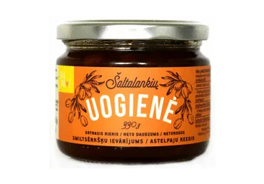 Šaltalankių uogienė SKANOVĖ, 330 g